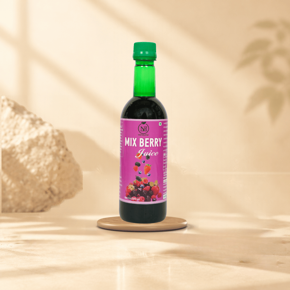 Navira HNH Mix Berry Juice | Antioxidant-Rich Berry Wellness Drink | 500ml